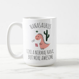Café Caneca Divertida para Vovó, Presente de Avó Nanasa