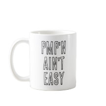 Caneca Divertida PMP Profissional de Gerenciamento