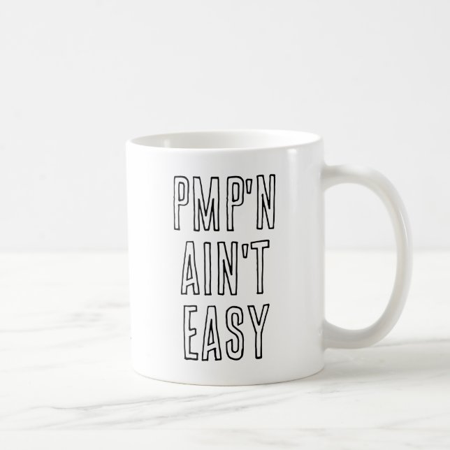 Café Caneca Divertida PMP Profissional de Gerenciamento (Direita)