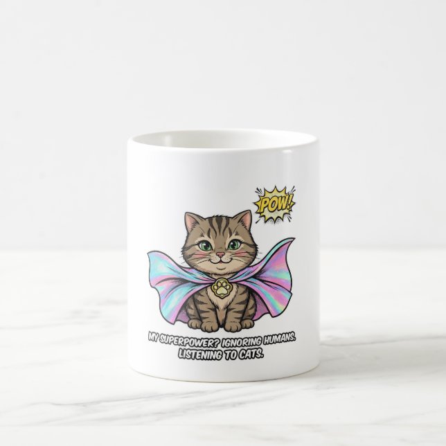 Café Caneca Divertida Quem Comanda o Gato – Cape de Sup (Centro)