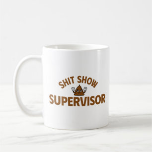 Café Caneca Divertida Supervisor de Show Shhh