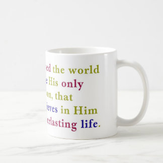 Café Caneca do 3:16 de John