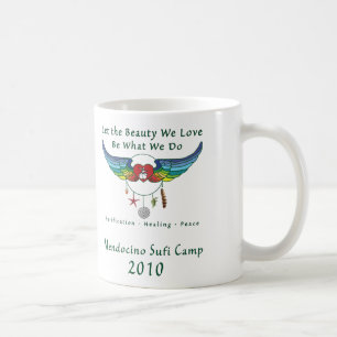 Café Caneca do acampamento 2010 de Mendo