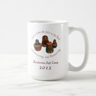 Café Caneca do acampamento 2012 de Mendocino Sufi