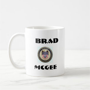 Café Caneca do agente especial de YNCIS