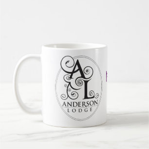 Café Caneca do alojamento de Anderson - roxo
