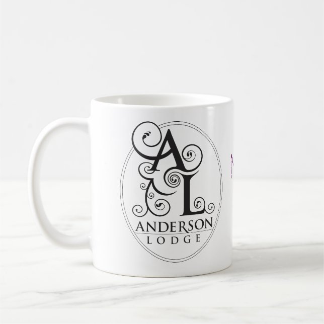 Café Caneca do alojamento de Anderson - roxo (Esquerda)