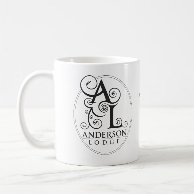 Café Caneca do alojamento de Anderson - verde (Esquerda)