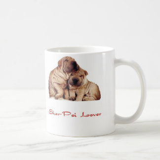 Café Caneca do amante de Shar-Pei