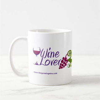 Café Caneca do amante de vinho