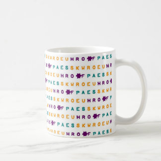 Café Caneca do amor da alegria da paz de Steno