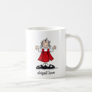 CAFÉ CANECA DO AMOR DE ABIGAIL