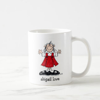 CAFÉ CANECA DO AMOR DE ABIGAIL