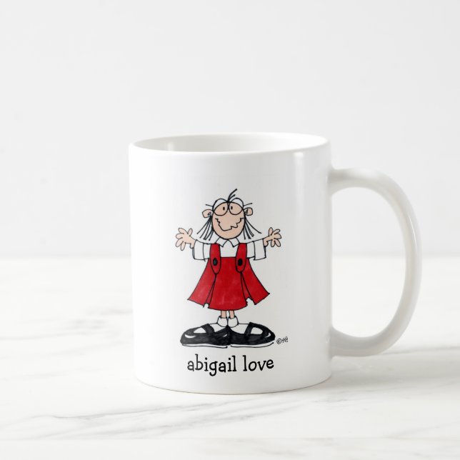 CAFÉ CANECA DO AMOR DE ABIGAIL (Direita)