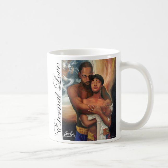 Café Caneca do amor de Etrnal (Direita)