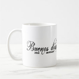 Café Caneca do amor do MI dos dias de Buenos (bom dia