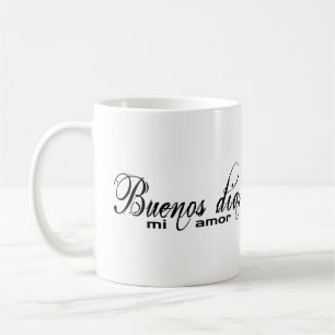 Café Caneca do amor do MI dos dias de Buenos (bom dia