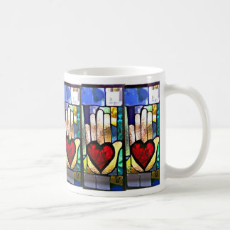 Café Caneca do amor e da confiança de Reiki