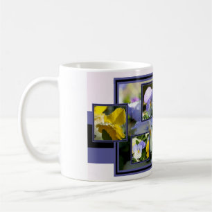 Café Caneca do amor perfeito da gota de orvalho