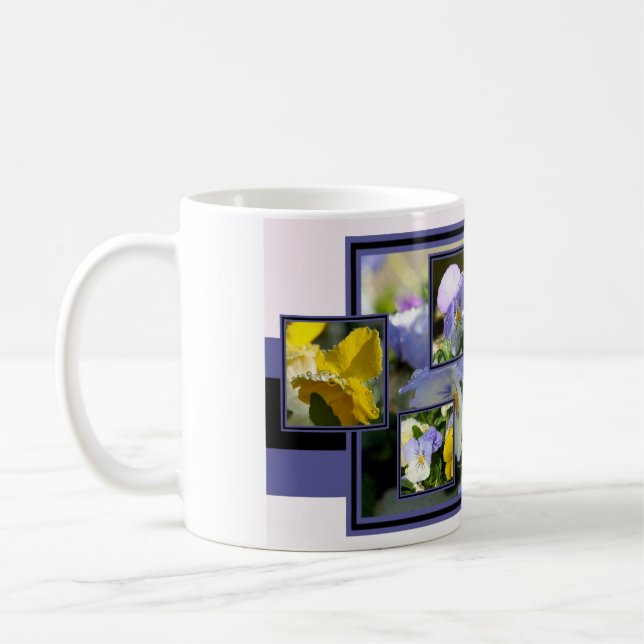 Café Caneca do amor perfeito da gota de orvalho (Esquerda)