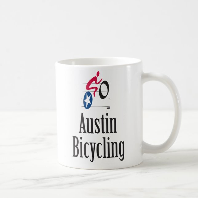 Café Caneca do andando de bicicleta de Austin (Direita)