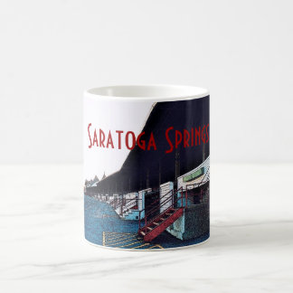 Café Caneca do anfiteatro de Saratoga