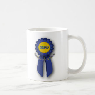 Café Caneca do aniversário de Cox Porta Empresa