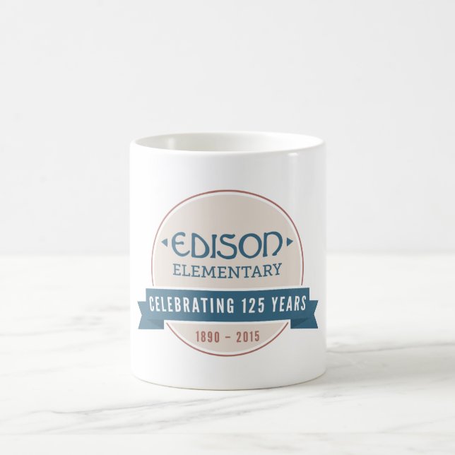Café Caneca do aniversário de Edison 125th (Centro)