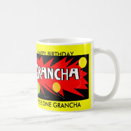 CAFÉ CANECA DO ANIVERSÁRIO DE GRANCHA
