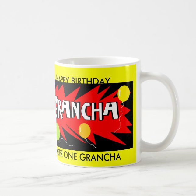 CAFÉ CANECA DO ANIVERSÁRIO DE GRANCHA (Direita)