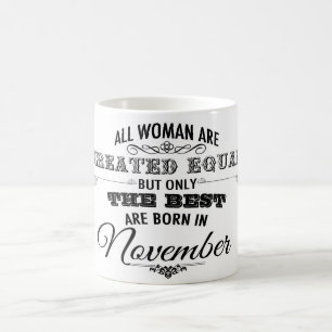 Café Caneca do aniversário de novembro