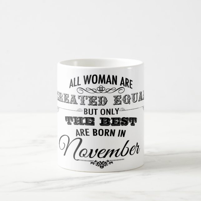 Café Caneca do aniversário de novembro (Centro)