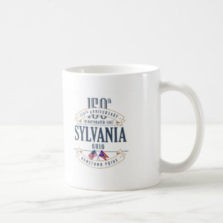 Café Caneca do aniversário de Sylvania, Ohio 150th