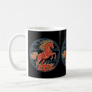 Café Caneca do Ano do Cavalo de Fogo