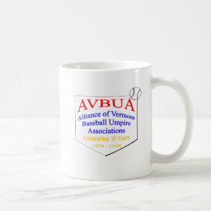 Café Caneca do árbitro do basebol de Vermont