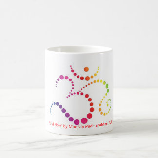 Café Caneca do arco de OM