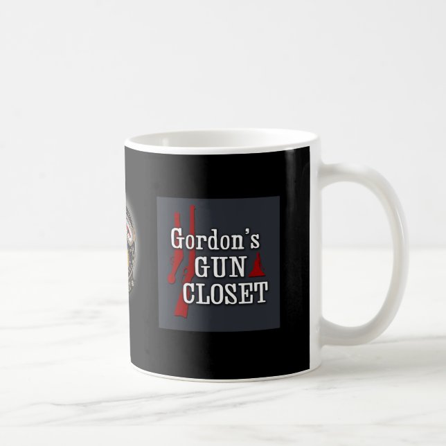 Café Caneca do armário da arma de Gordon (Direita)