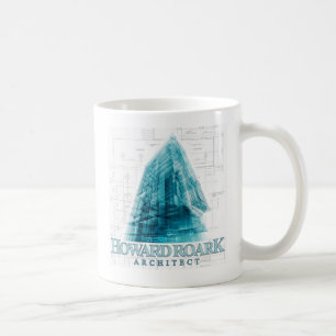 Café Caneca do arquiteto de Howard Roark