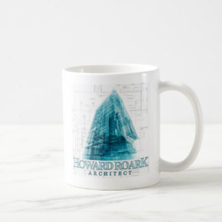 Café Caneca do arquiteto de Howard Roark