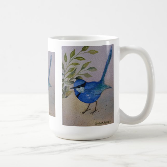 Café Caneca do azul de Spendidly (Direita)