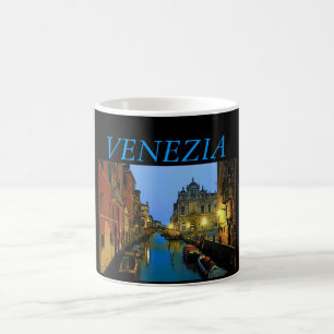Café Caneca do azul de Veneza