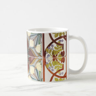 Café Caneca do azulejo de Peranakan