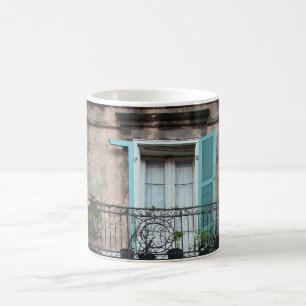 Café Caneca do balcão do bairro francês de NOLA