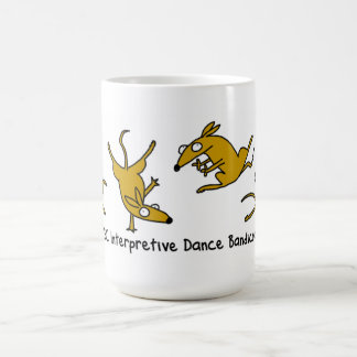 Café Caneca do Bandicoot da dança interpretativo de ABC