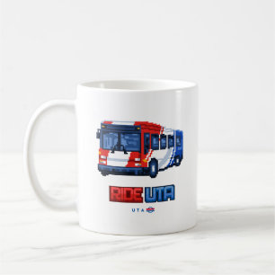 Café Caneca do Barramento UTA de 8 bits