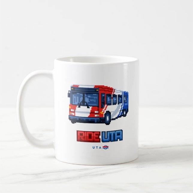 Café Caneca do Barramento UTA de 8 bits (Esquerda)