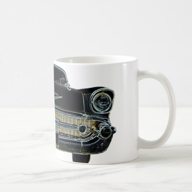 Café Caneca do Bel Air de 57 Chevy (Direita)