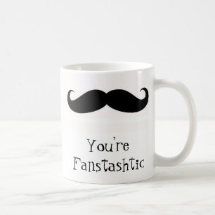 Café Caneca do bigode de Fanstashtic