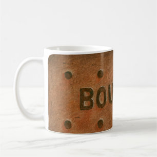 Café Caneca do biscoito de Bourbon do chocolate