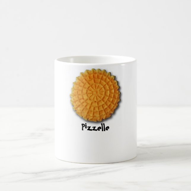 Café Caneca do biscoito de Pizzelle (Centro)
